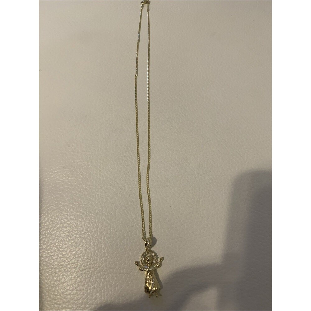 Rolled gold 14K necklace, good quality, suitable for daily wear. - Picture 1 of 4